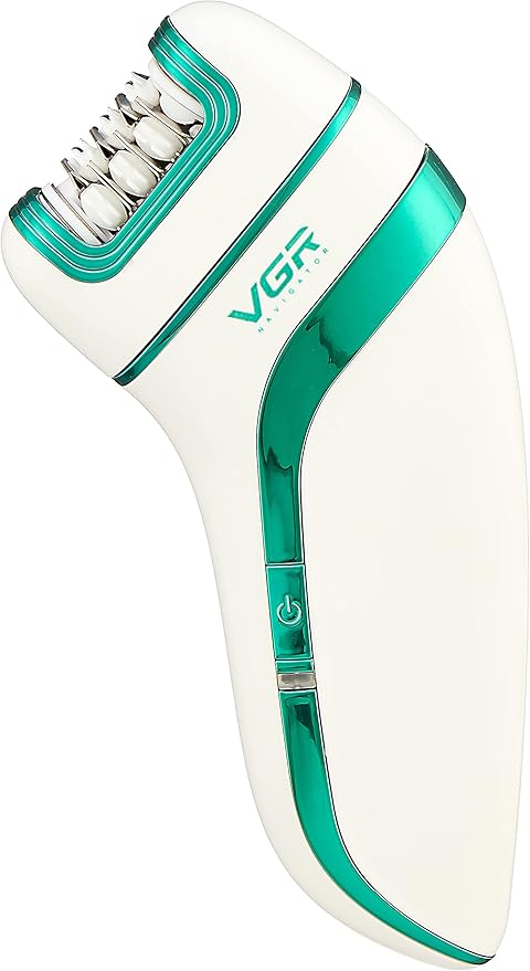 VGR 3 in 1 Hair Removal Machine Cleansing Razor Electric Professional Epilator Body Epilator