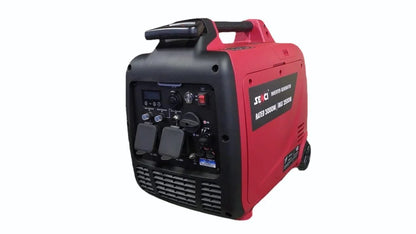 13.6 AMP SENCI Inverter Generator 3500-I Gasoline