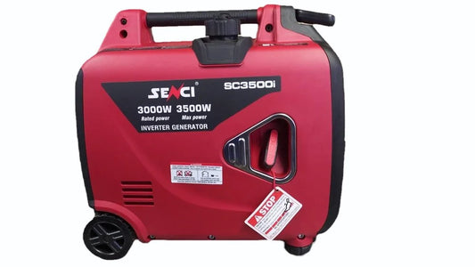 13.6 AMP SENCI Inverter Generator 3500-I Gasoline