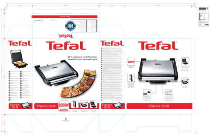 TEFAL GC241D28 PANINI GRILL
