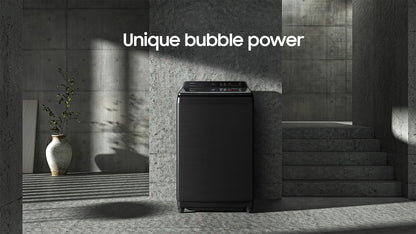 SAMSUNG Washing Machine Top Loading  19KG  WA19CG6745BV Black